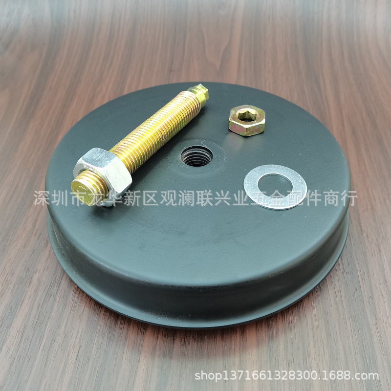 【批发直销】海天立式注塑机械防震器 M20*200橡胶减振器、避震脚