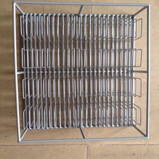 新永五金专业不锈钢超声波清洗篮 东莞电池壳清洗篮 工业清洗篮