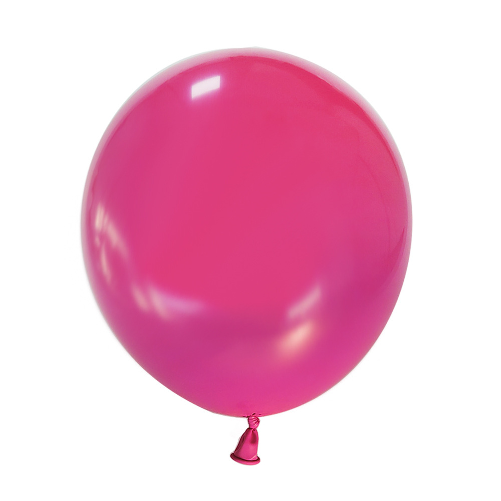 Globos látex corazón mate