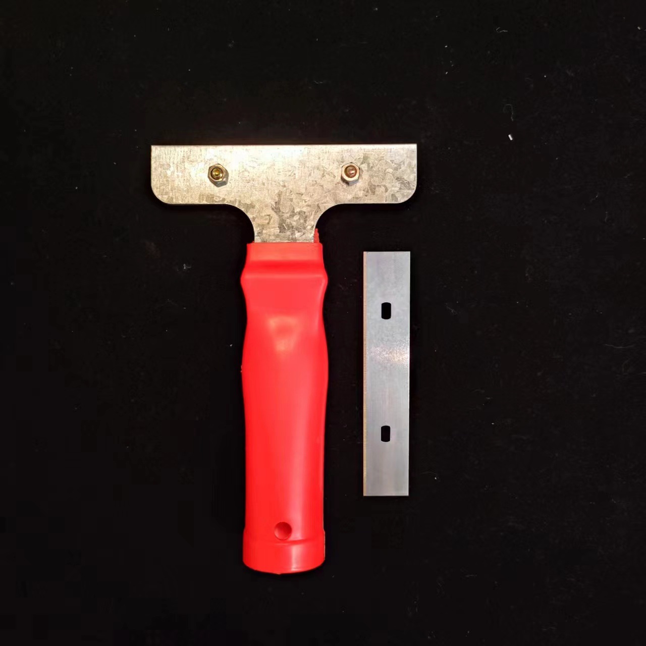 短红塑柄清洁刀|铲刀铲墙皮神器美缝玻璃除胶小铲子油烟机刮刀