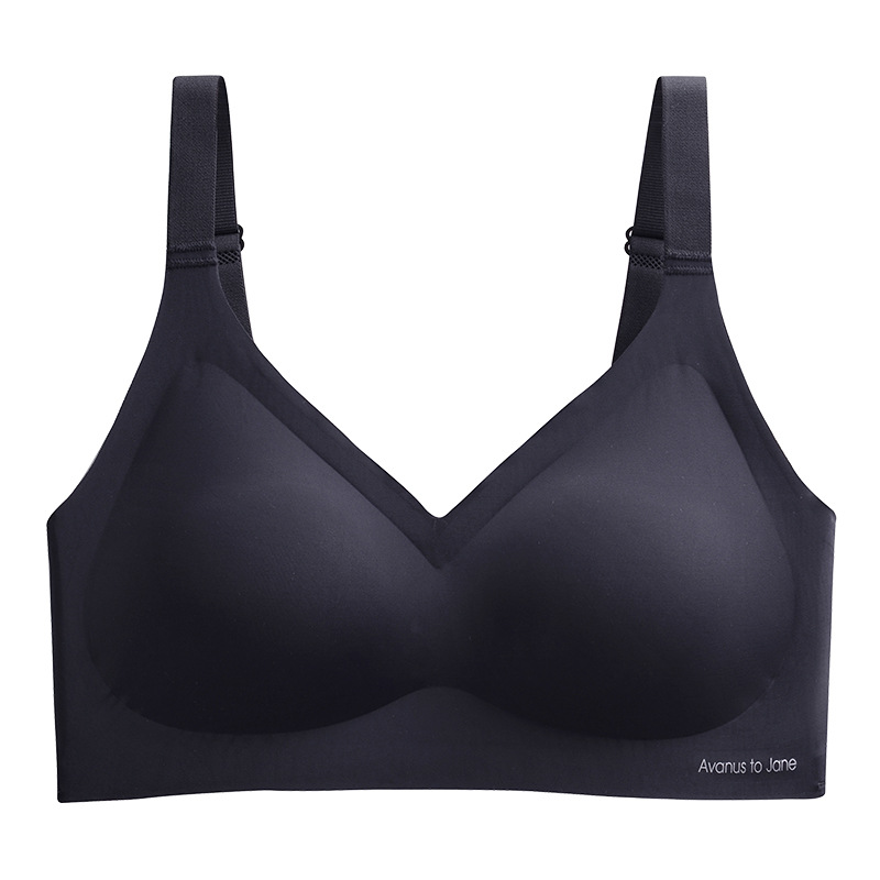 Venta directa de fábrica Comercio electrónico transfronterizo Sudeste de Asia Vietnam Tailandia Mujeres hermosas espalda moldeada sin costuras sujetador de colección lateral