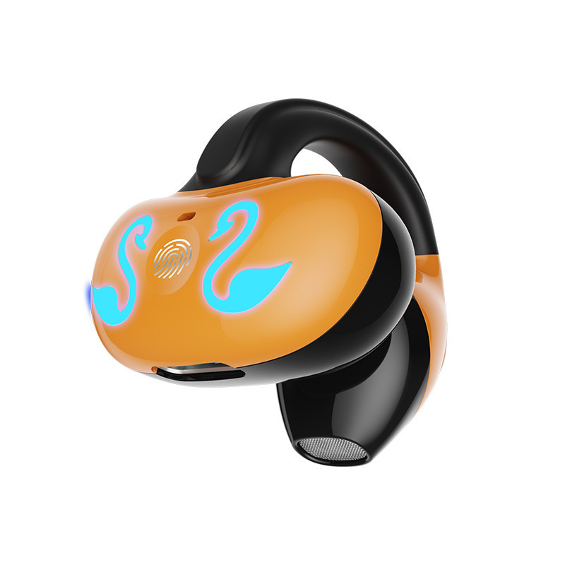 GD28 auricular Bluetooth de una sola oreja nuevo modelo privado caliente transfronterizo e-commerce inalámbrico clip de deportes auriculares Bluetooth del oído