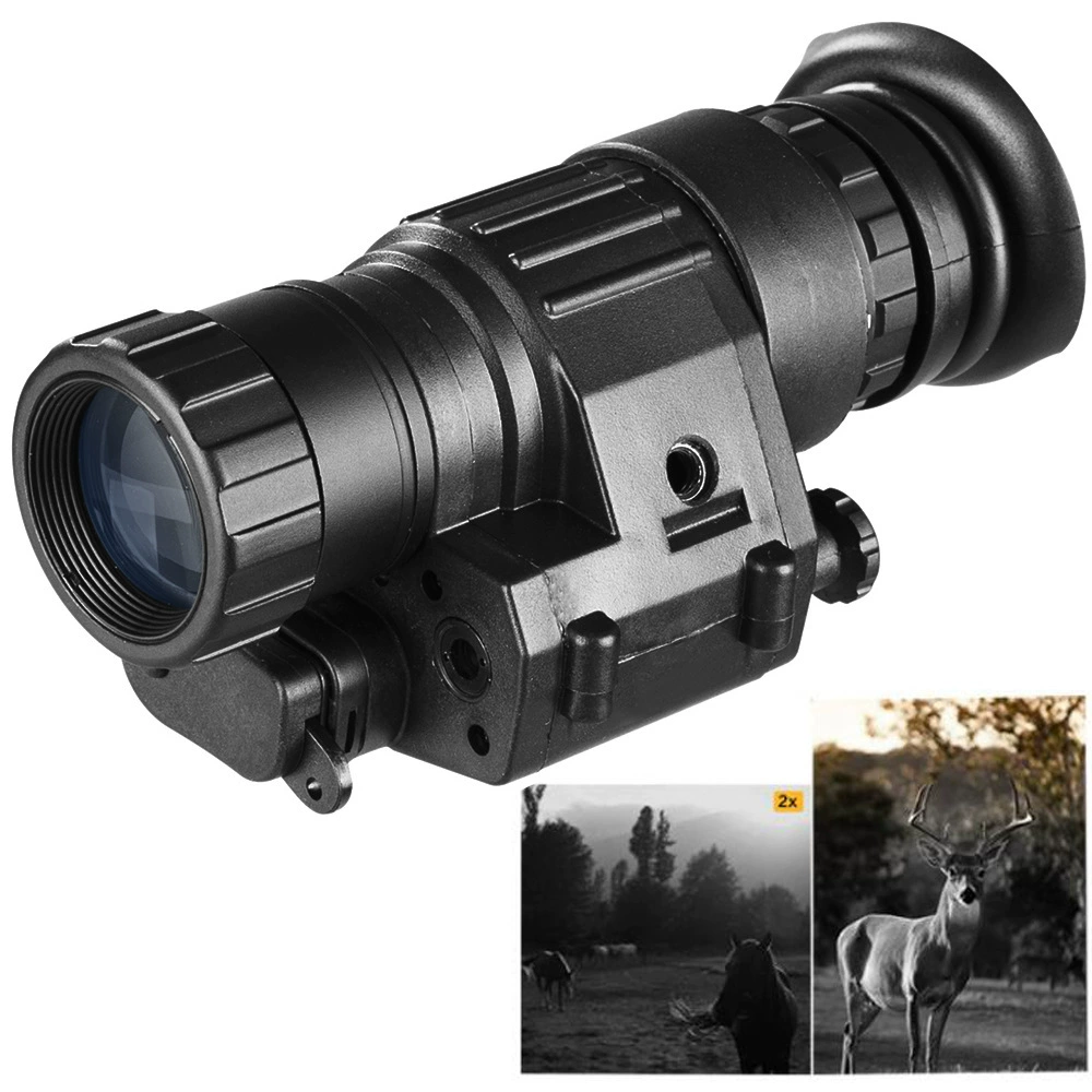 Головной цифровой Монокуляр ночного видения высокой четкости инфракрасное ночное видение PVS-14 цифровой Монокуляр ночного видения телескоп