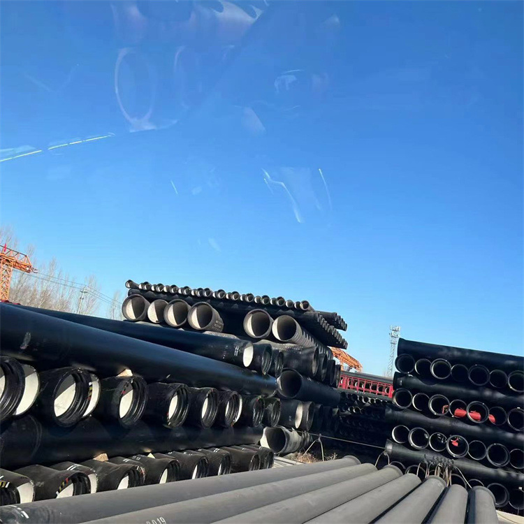 球墨铸铁管大口径 DN200给水排水用钢管K7K9市政污水排水工程用管