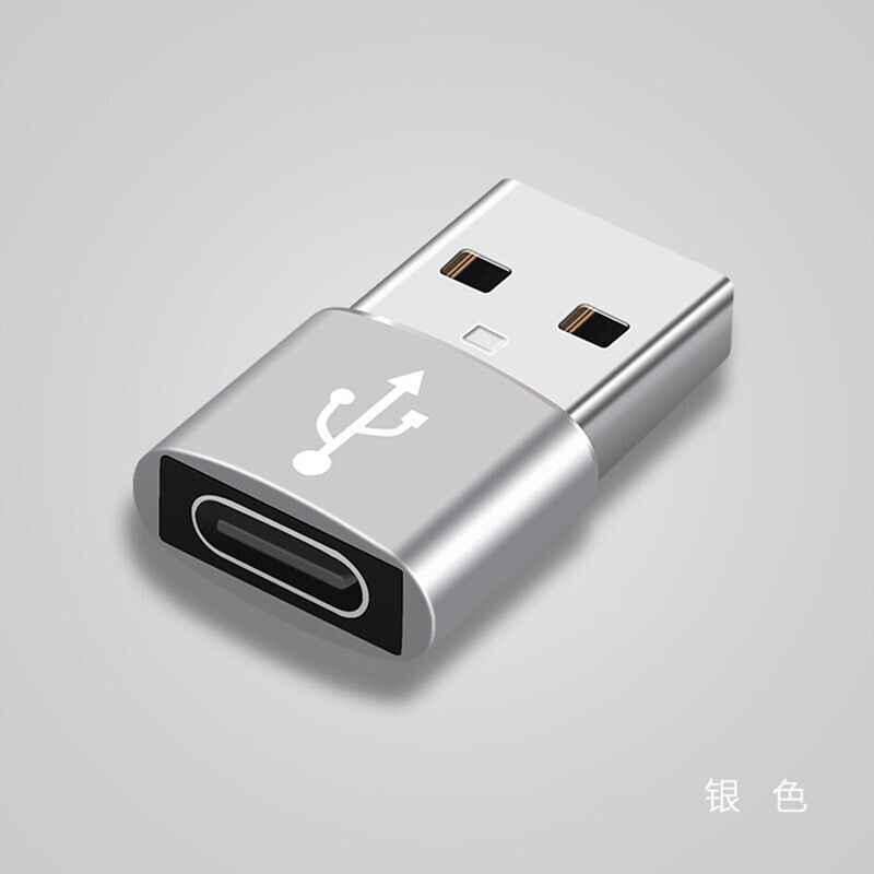 USB macho a TYPE-C hembra adaptador TYPE-C hembra a USB3.0 cable de datos del teléfono móvil adaptador de cable de carga