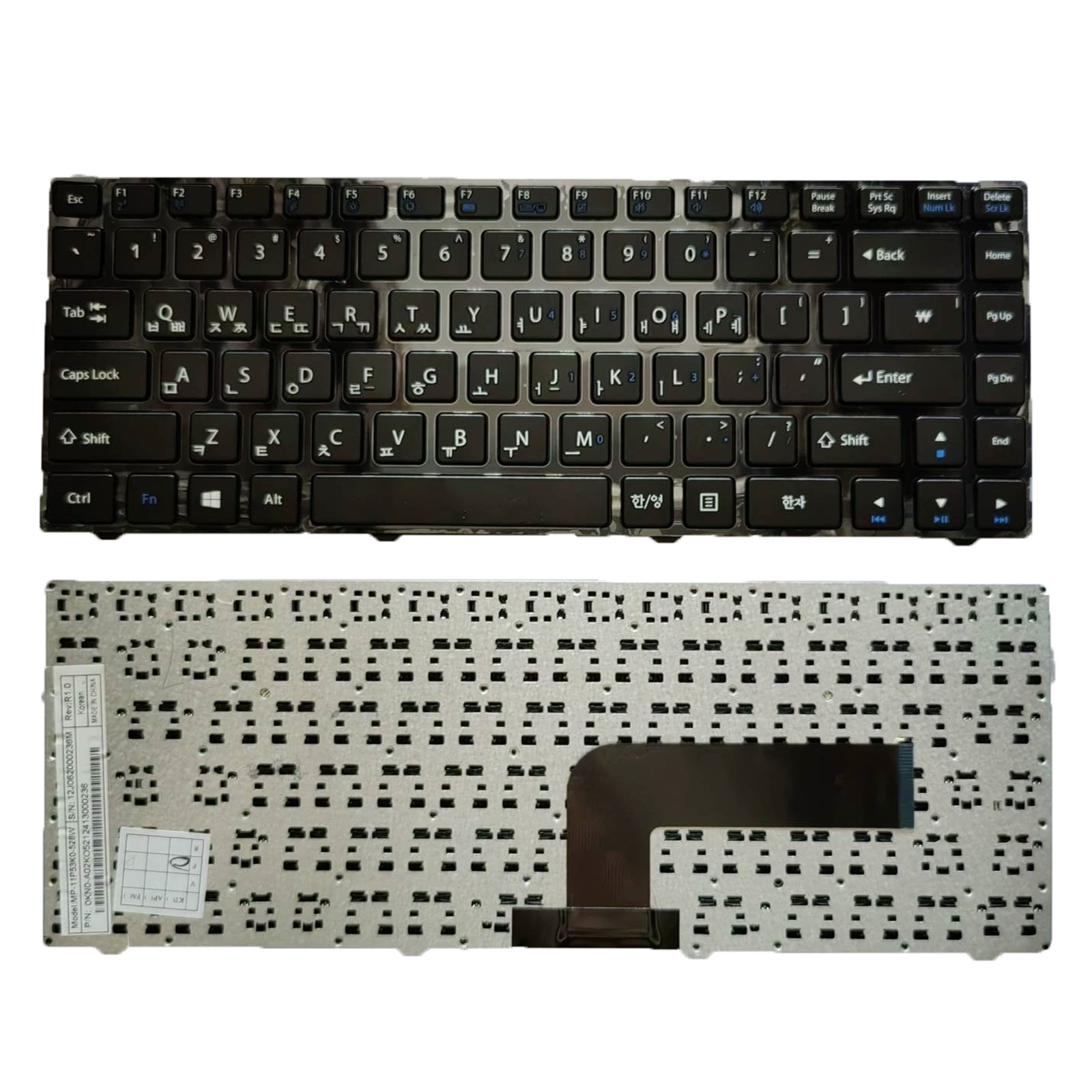 KR подходит для Pegatron Casper B14Y B34FD B700 B730 B750 CX225 клавиатура