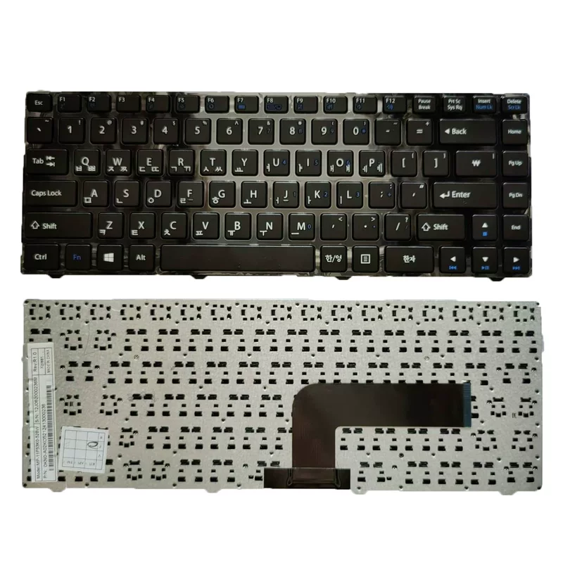 KR подходит для Pegatron Casper B14Y B34FD B700 B730 B750 CX225 клавиатура