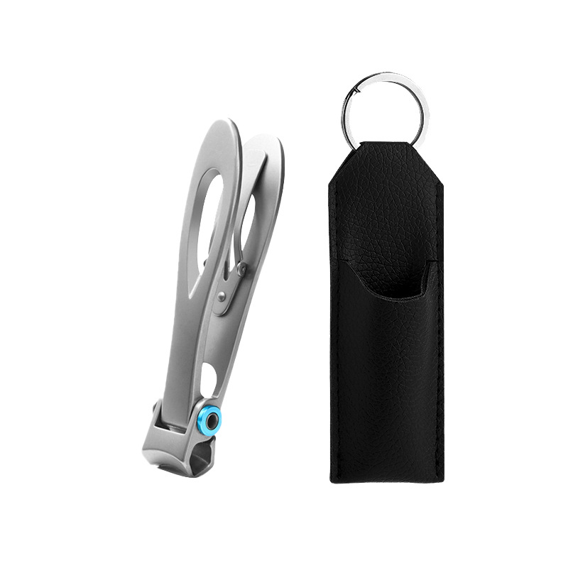 Cortaúñas de boca ancha de acero inoxidable cortaúñas antisalpicaduras cortaúñas de gran apertura cortaúñas belleza manicura herramientas