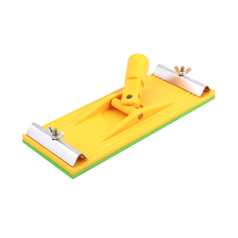 Mayorista lija de mano lija amplía esponja lija