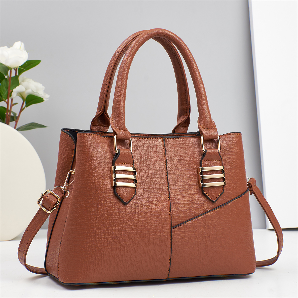 Nuevo bolso coreano, bolso de moda, bolso de mujer, bolso de hombro de mujer, temperamento de mujer