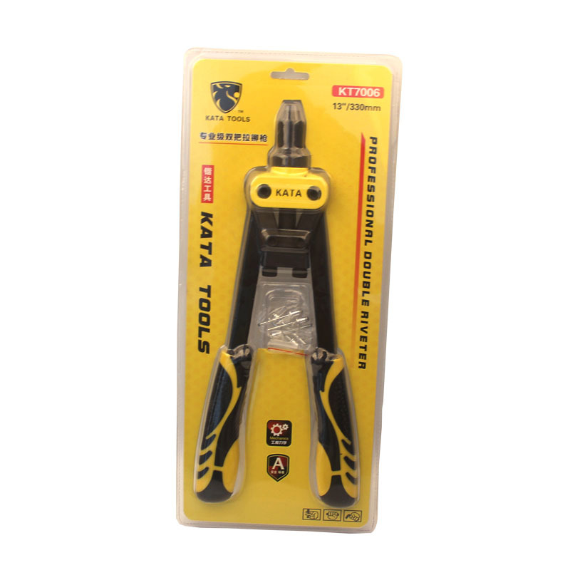 锴达铆钉枪重型13英寸拉钉枪手动工具 KT7006