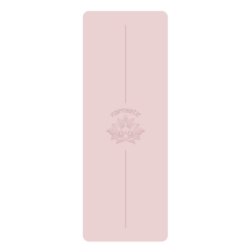 PU natural rubber yoga mat non-slip posture line sports fitness mat thickened dance rich mat home wholesale