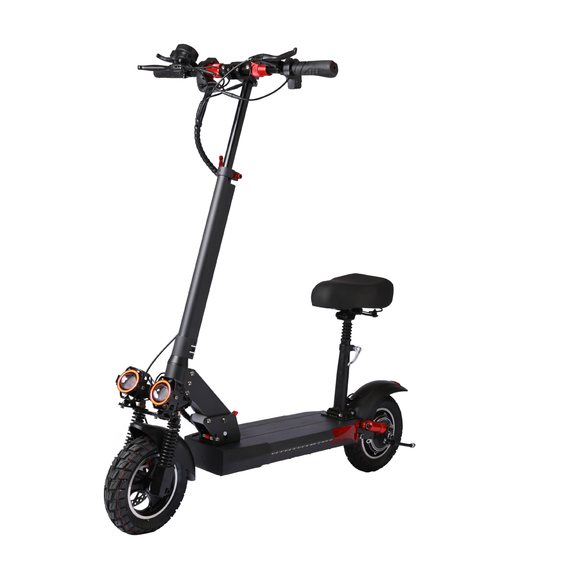 Electric folding scooter for adults for elderly