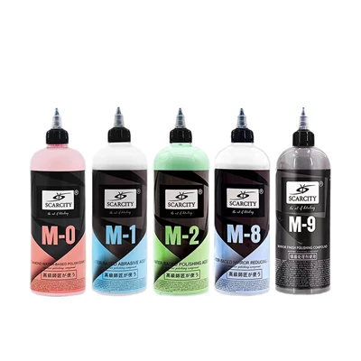 Car wax: Mirror Polish M0 High Gloss Restorer