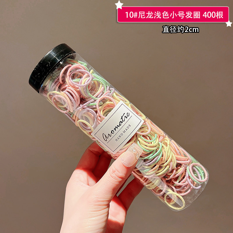 10 # nylon color de la luz 400 piezas