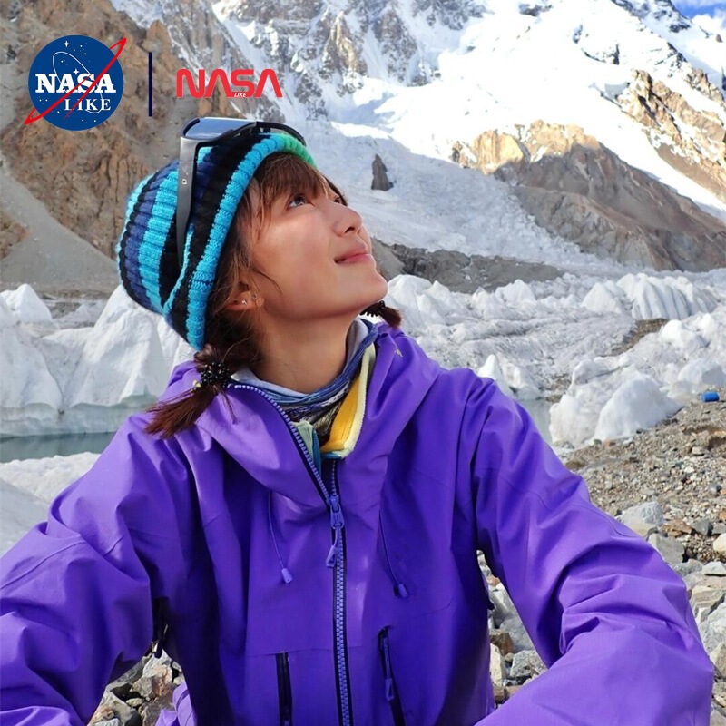 Nasalike Sunstone Same Style Bogda Lt China Mountaineering Mont X-Pro Purple Hard Shell Jacket