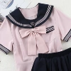 Sailor suit + bow tie