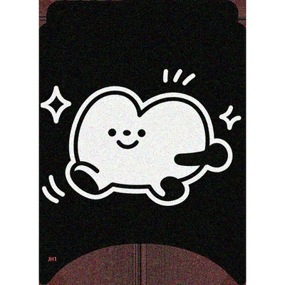 Electric vehicle foot mat electric scooters, cute waterproof - rampaging-love