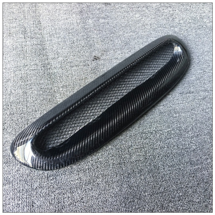 Suitable for Bmw Mini F55 Modified Carbon Fiber Hood Air Vents Cooper Sjc Engine Hood Air Intake