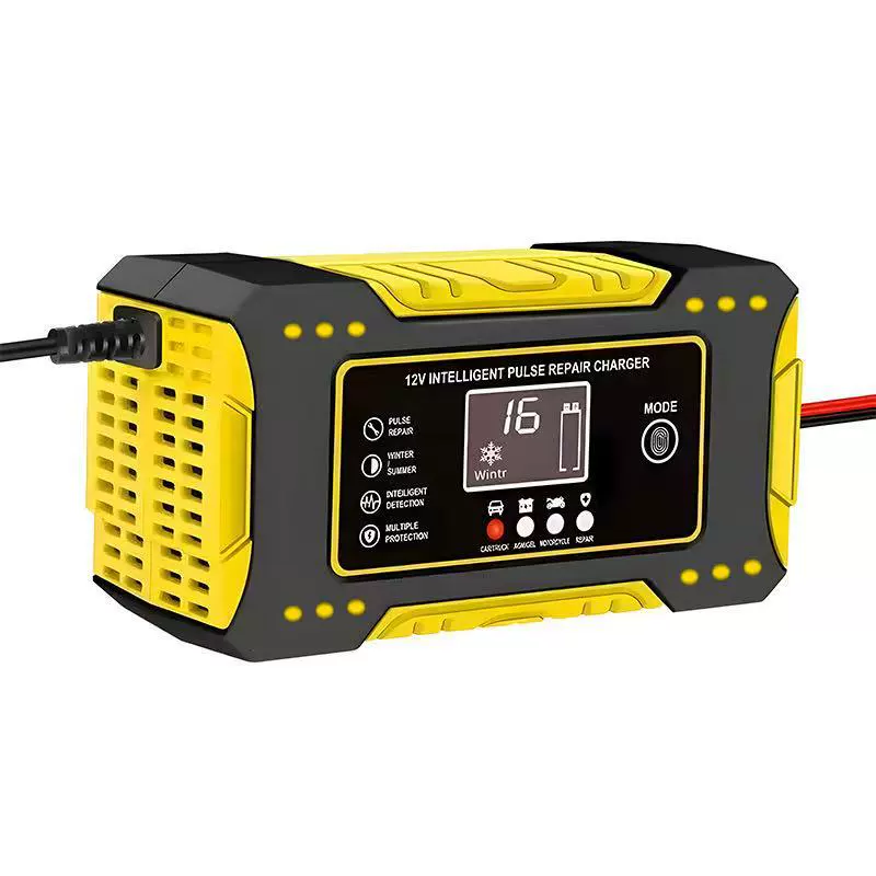 Зарядное устройство 12В для автомобильных и мотоциклетных аккумуляторов, 12В6А