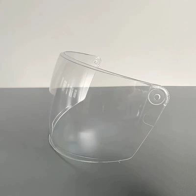 Helmet Lens Waterproof Anti-Fog Dəbilqə (Kaska) aksesuarları - autumn-and-winter-white-transparent-lenses-415-hd