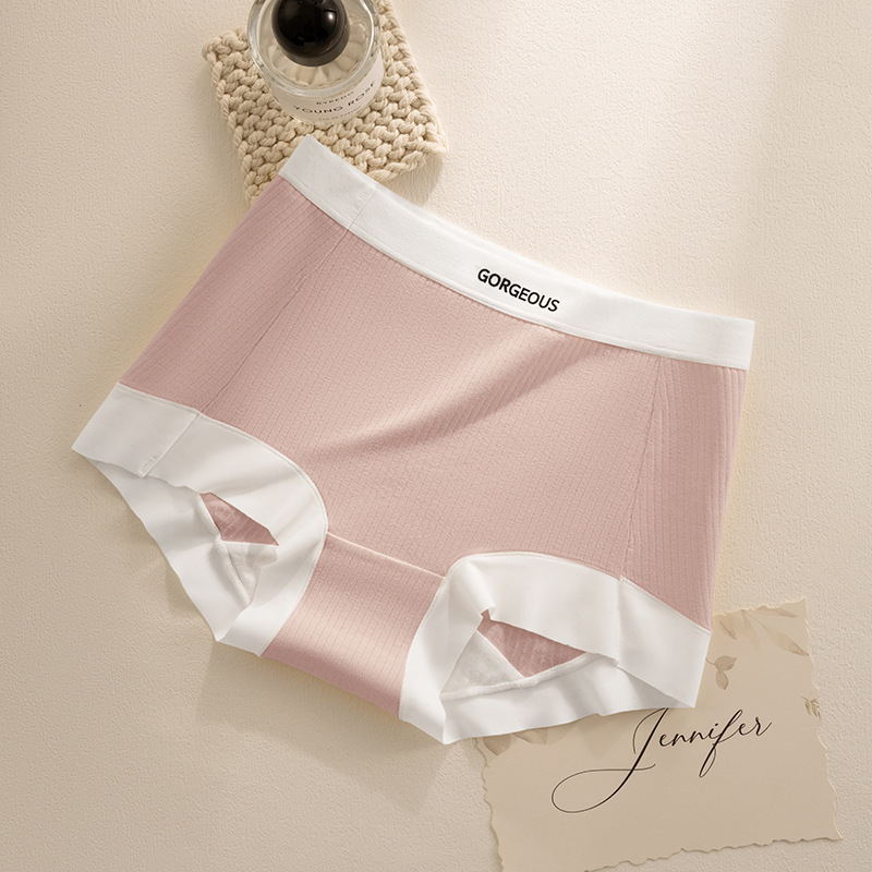 Ropa interior deportiva de algodón puro entrepierna antibacteriana entrepierna de algodón 2025 leggings antideslumbrantes ropa interior de mujer de mm gordo de gran tamaño