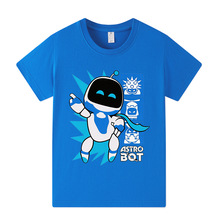 宇宙机器人/Astro Bot印花儿童短袖T恤上衣A1339