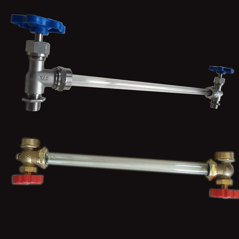 BG-WGV水镜阀317台湾318铜考克台湾TOP玻璃管水位计液位计液面计