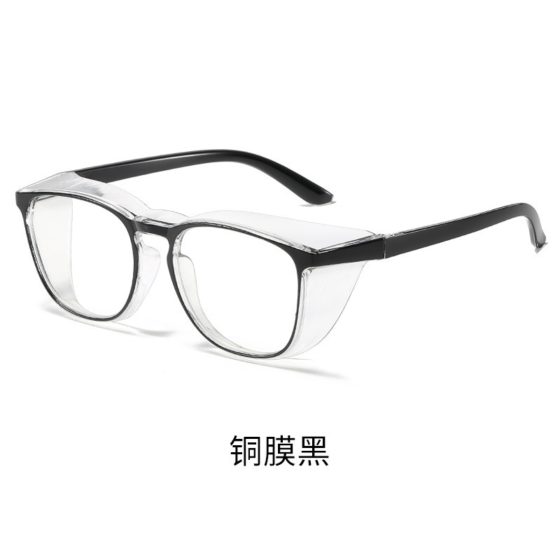 gafas de arena especiales a prueba de niebla azul para ciclismo a prueba de viento de alta definición a prueba de polen polvo salpicado gafas de pulido para hombres y mujeres