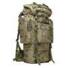 Climbing tactics capacious backpack, waterproof camouflage travel bag, upgraded version