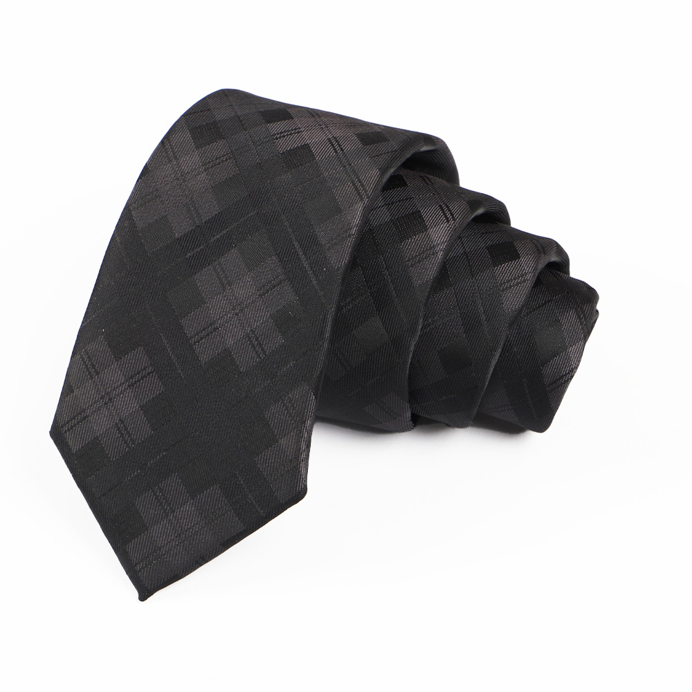 ネクタイカジュアル韓国版5cm無地ドレス男性と女性のためのビジネスナローブリティッシュメーカー卸売嵊州ネクタイ