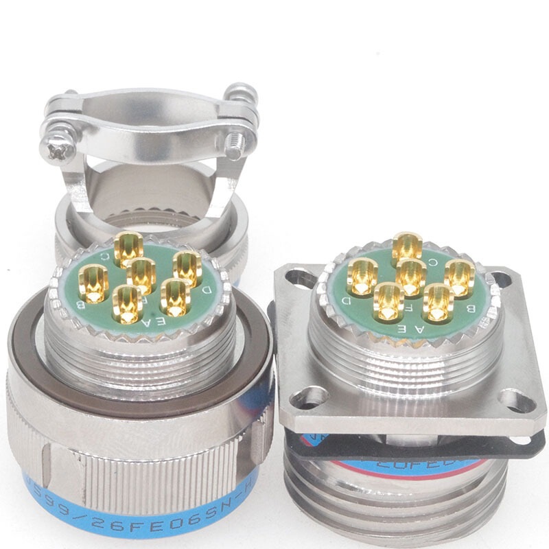 GJB599 Series Circular Electrical Connector Aviation Plug J599/26FB15SN J599/20WB15PN GJB599 Series Circular Electrical Connector Aviation Plug J599/26FB15SN J599/20WB15PN
