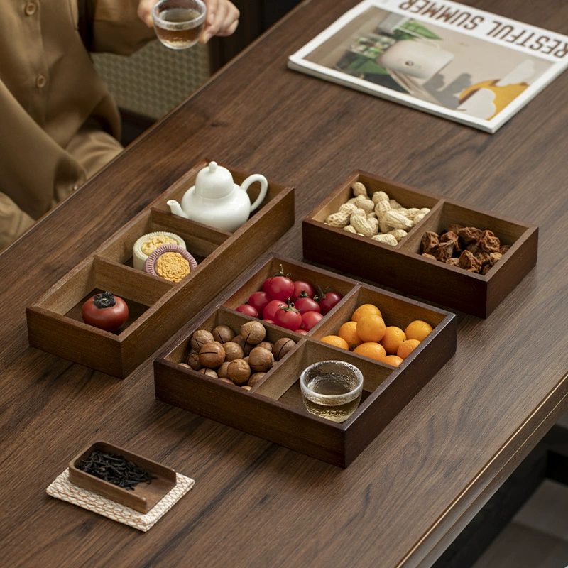 Новый бытовой поднос для хранения ореховой пасты, поднос для чая, закусок, поднос для заваривания чая, закусок, поднос для фруктов, сетка для хранения
