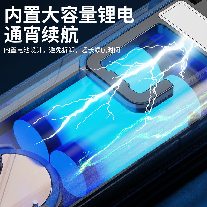 Interruptor de estiramiento de lámpara de trabajo portátil transfronteriza sin polar atenuación ultra brillante portátil de espalda magnética al aire libre reparación de automóviles