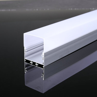 办公灯外壳源头工厂 led办公灯外壳套件 铝槽明装暗装线条 灯槽|ms