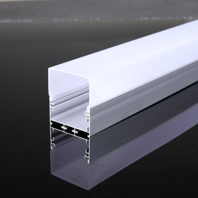 办公灯外壳源头工厂 led办公灯外壳套件 铝槽明装暗装线条 灯槽|ms