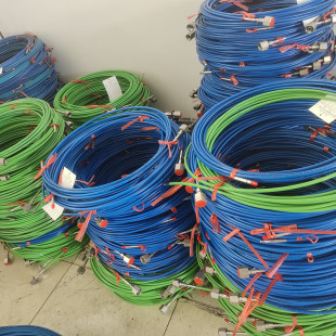 100150MPA hose high-pressure cleaning equipment accessories high-pressure water knife resin pipe ultra-high pressure cleaning machine pipe
