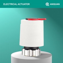 地暖電熱執行器分水器電動調節閥常閉型地暖溫控執行器廠家直供