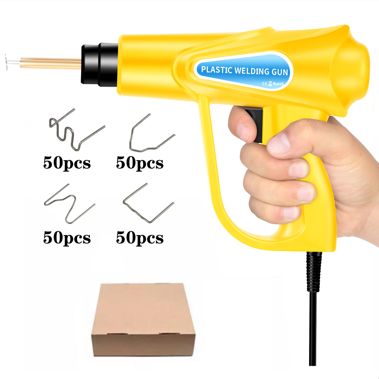 四种钉各50不带钳子