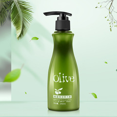 美發產品批發保濕護卷曼絲炫植物橄欖精華營養柔順彈力素250ml