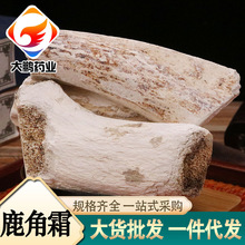 中药材批发各种规格鹿角霜 优质鹿角尖无杂骨 产地货源 厂家批发