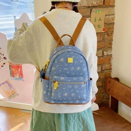 中大学生书包;女士双肩包;女士单肩包