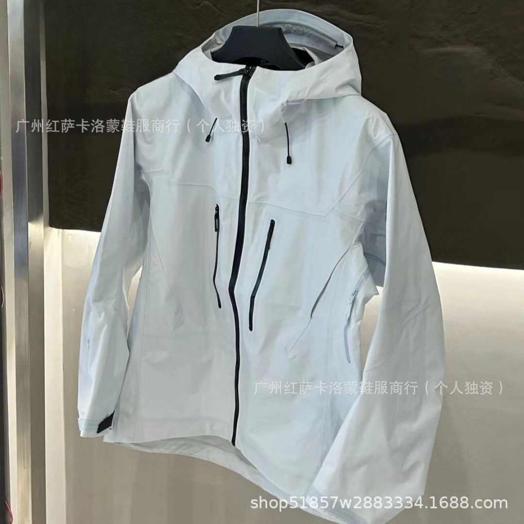 Bird 's Home LT duro al aire libre ropa de asalto deportiva de tres capas de goma a prueba de viento impermeable pareja ropa de montaña encapuchada