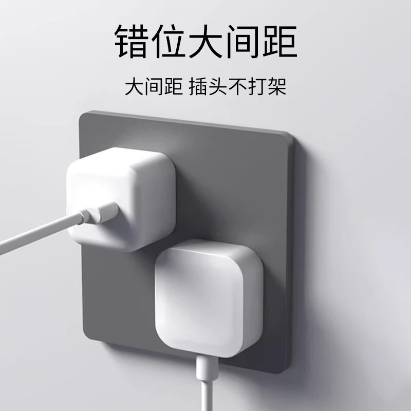 International electrician 86 ultra-thin switch socket panel skin-feel gray household one-open 5 five-hole 16a three-hole air conditioner