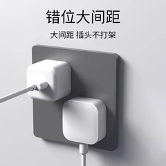 International electrician 86 ultra-thin switch socket panel skin-feel gray household one-open 5 five-hole 16a three-hole air conditioner