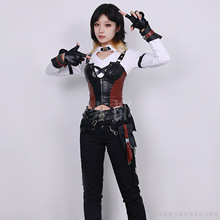 雾都恋与深空cos服女主-猎人裤装Cosplay猎人小姐战斗服游戏套装