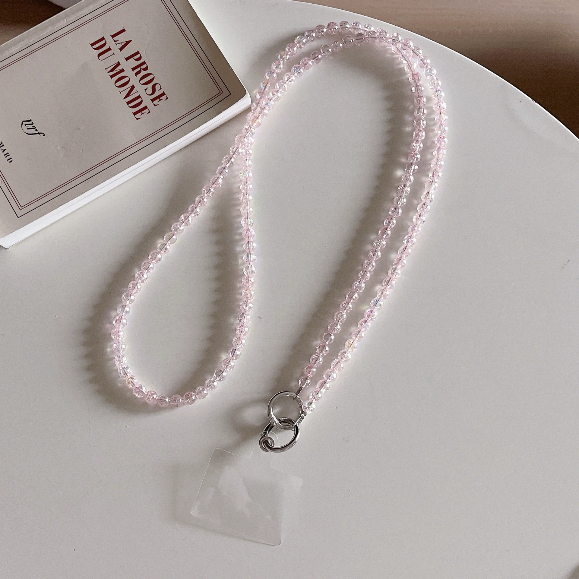 Phone case handmade, chain, handheld bag strap, simple and elegant design