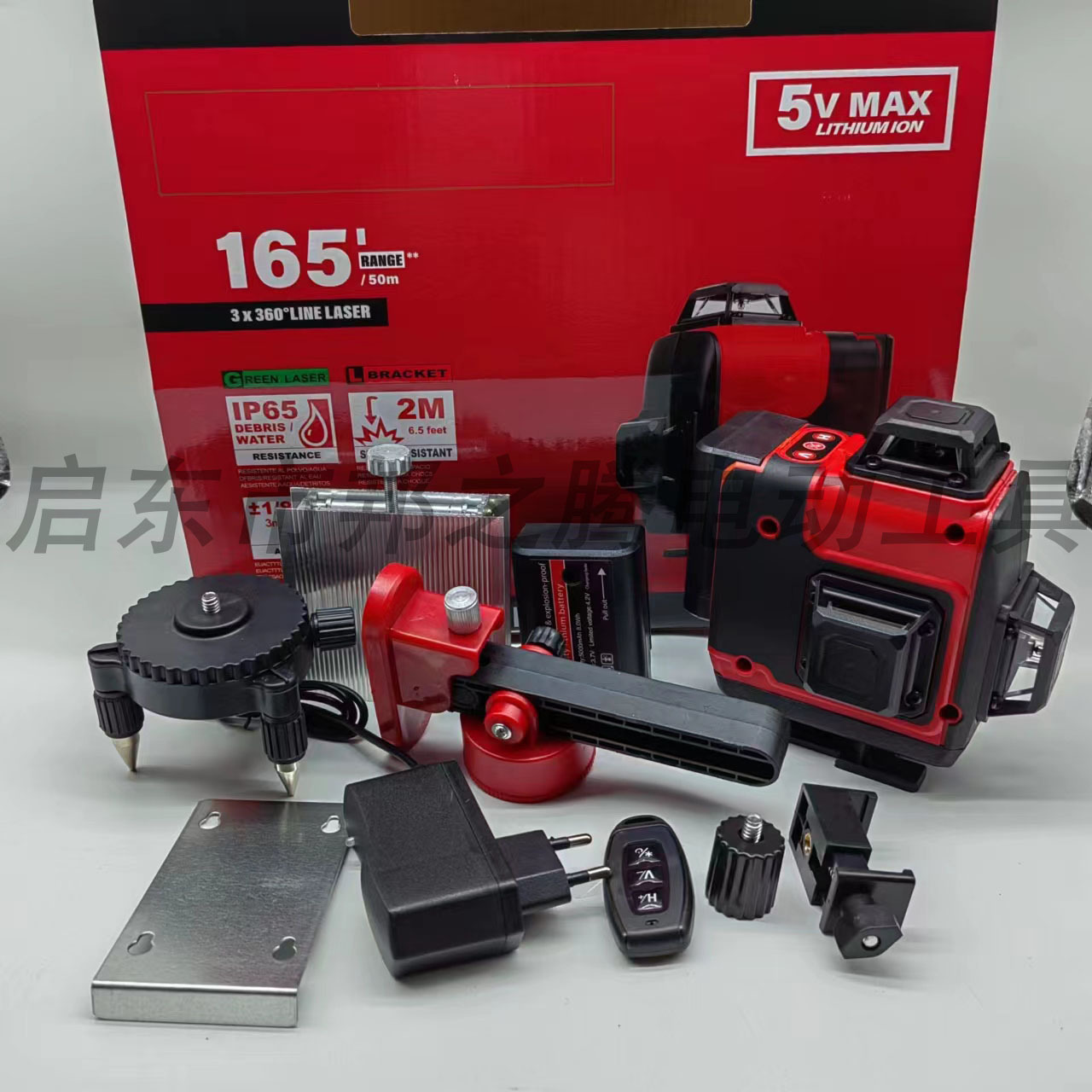 Láser de nivel transfronterizo 16 líneas de alta precisión de la pared infrarroja que se pega el nivel Al Por Mayor