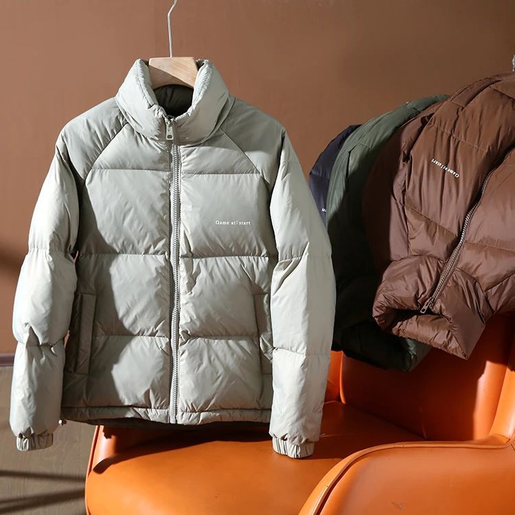 Men's Puffer Jacket - Warm Winter Coat For Men With Windproof Shell_voghion.com