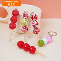Мини-имитационная модель сахарной тыквы DIY имитация пищевых заколок аксессуары имитация конфеты тыквы сумка подвеска